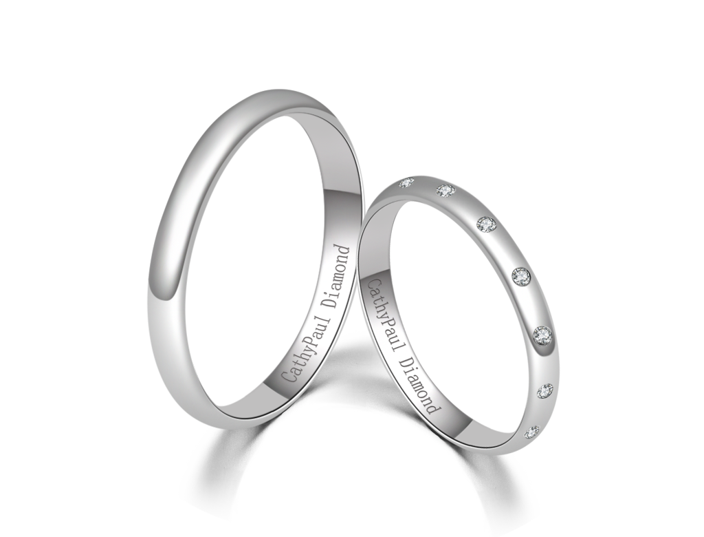 精選結婚對戒（R42L_R42M）