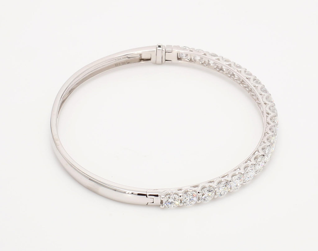 4.26卡培育鑽石滿鑽手鐲