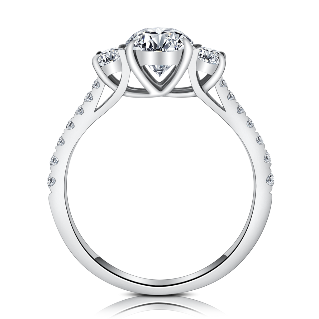 鑽石戒指托(款號 R35)