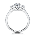 鑽石戒指托(款號 R35)