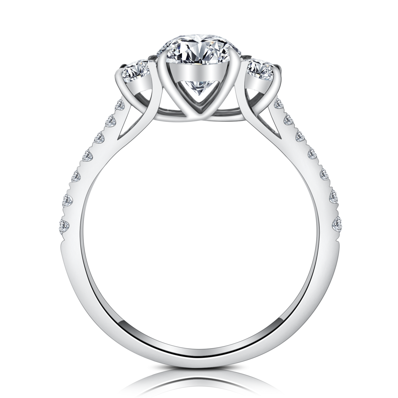 鑽石戒指托(款號 R35)