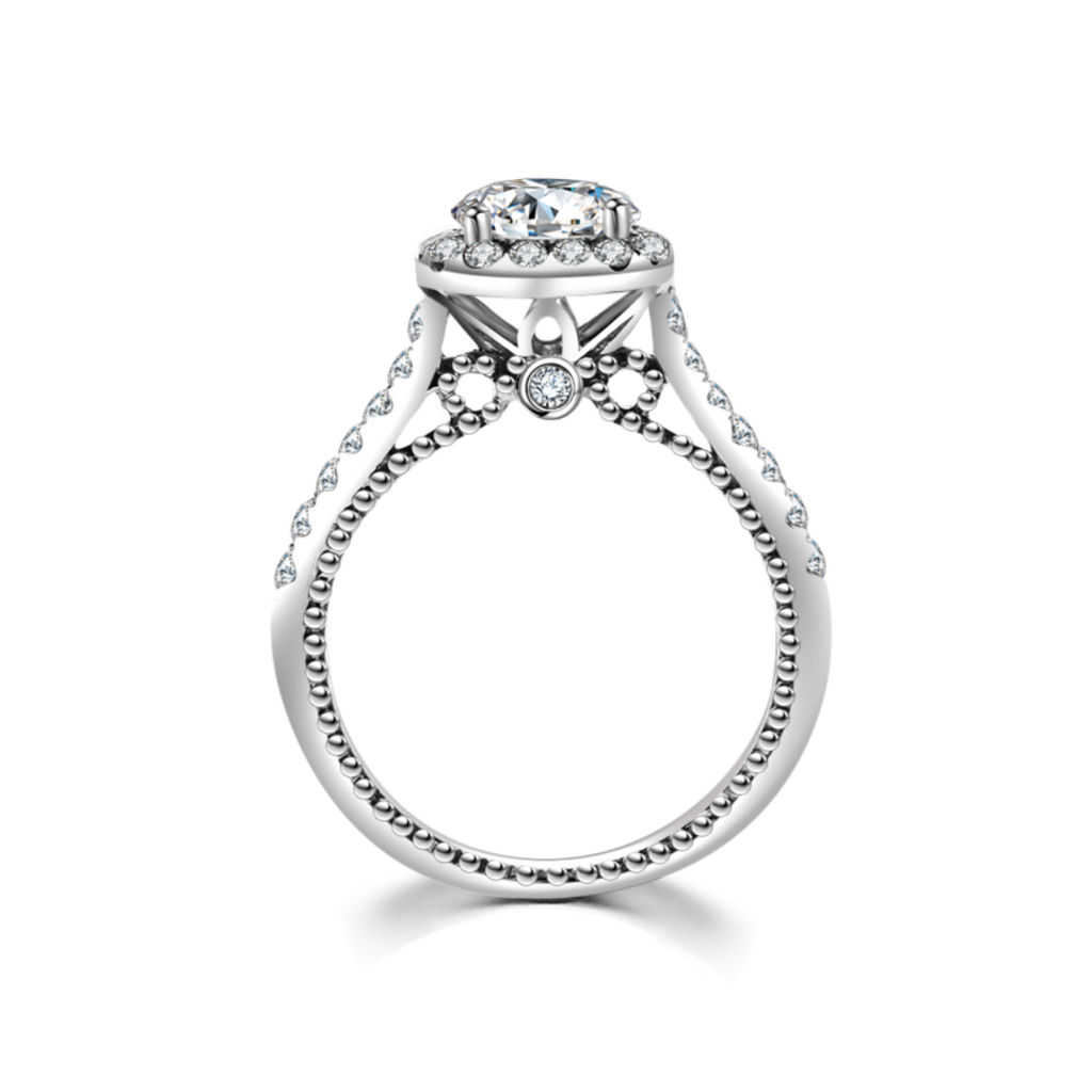 鑽石戒指托(款號 R265)