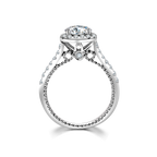 鑽石戒指托(款號 R265)