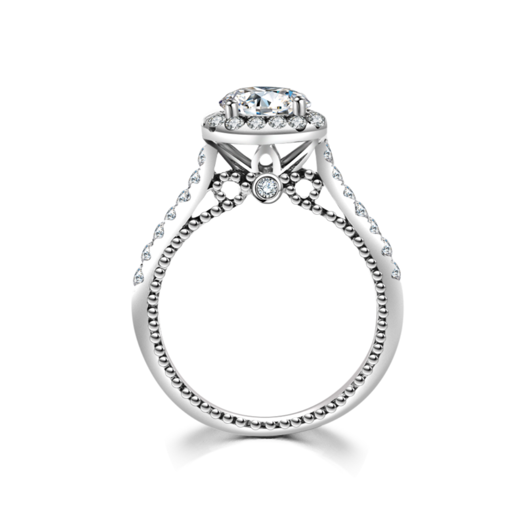 鑽石戒指托(款號 R265)