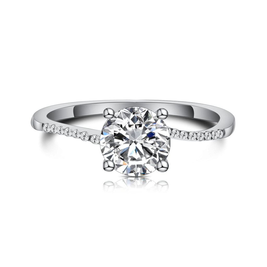 鑽石戒指托(款號 R2212)