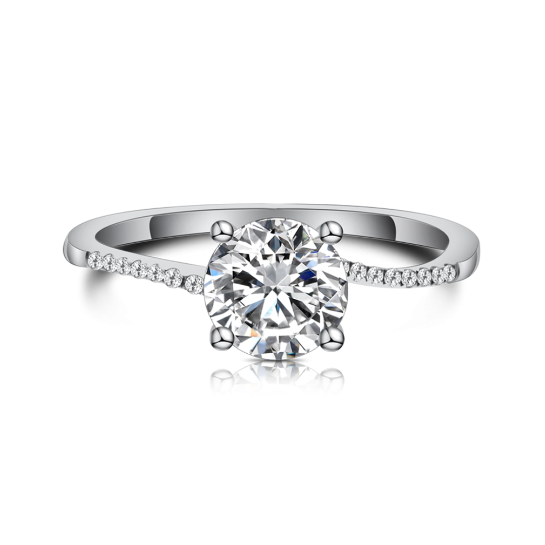 鑽石戒指托(款號 R2212)