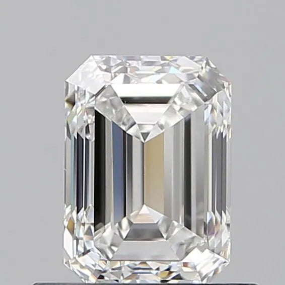 0.70ct Emerald Natural Diamond (Colour F, Clarity VS2, GIA Certified)