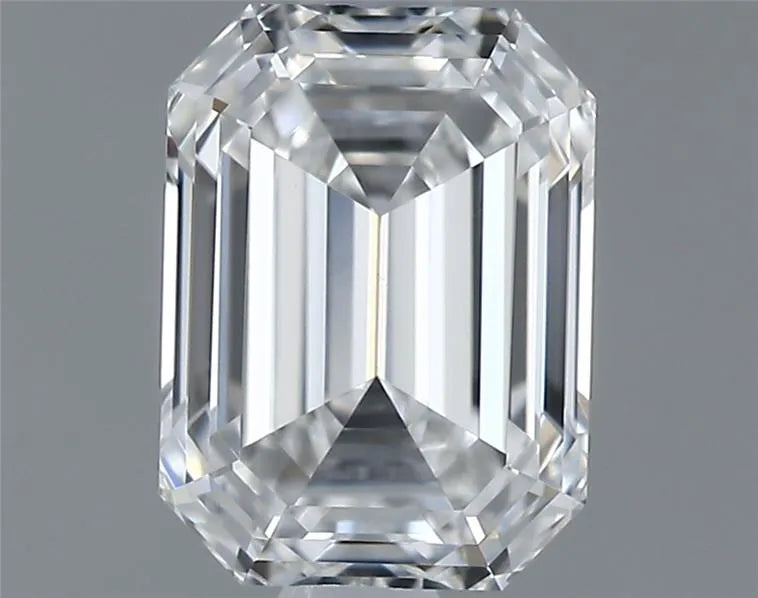 0.71ct Emerald Natural Diamond (Colour E, Clarity VS1, GIA Certified)