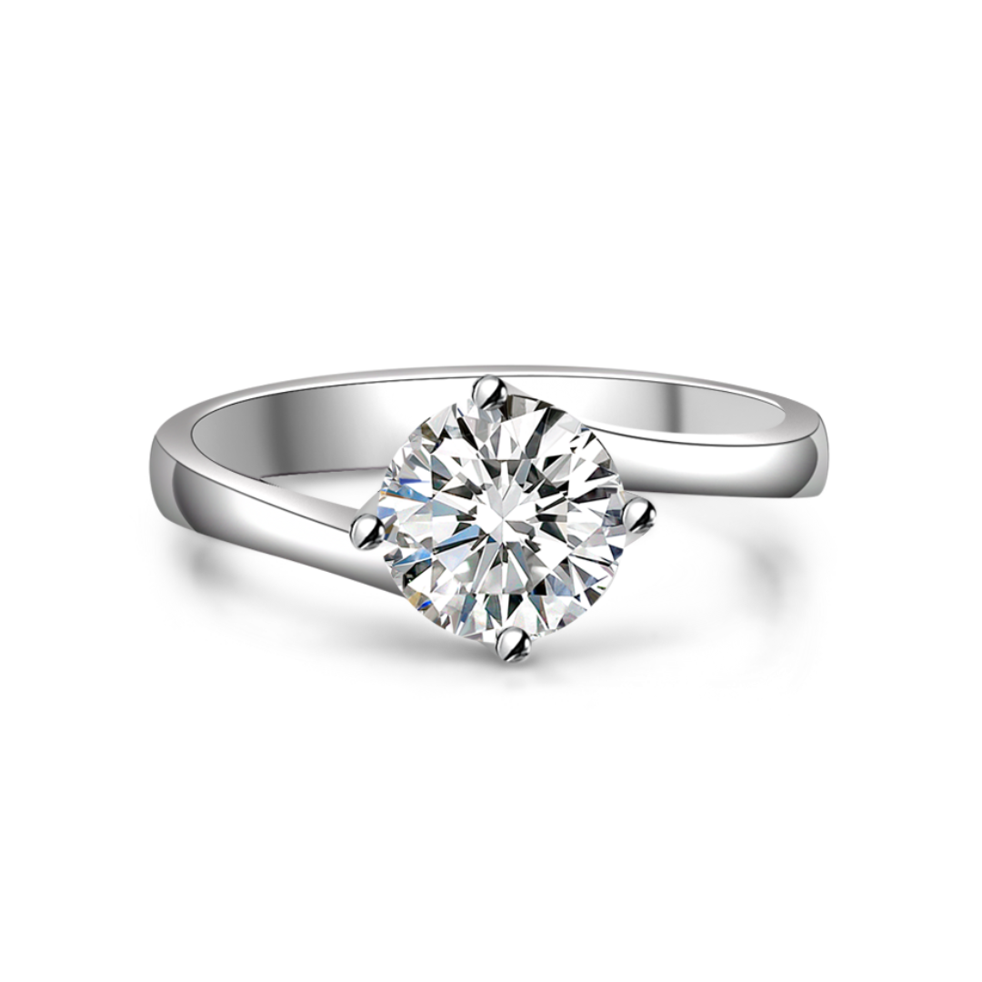 清鑲戒指托(款號 R297)