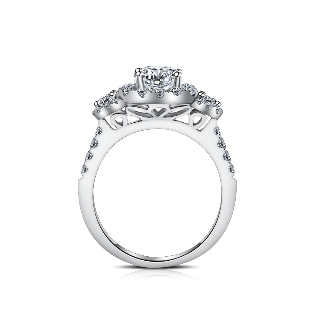 鑽石戒指托(款號 R2016)