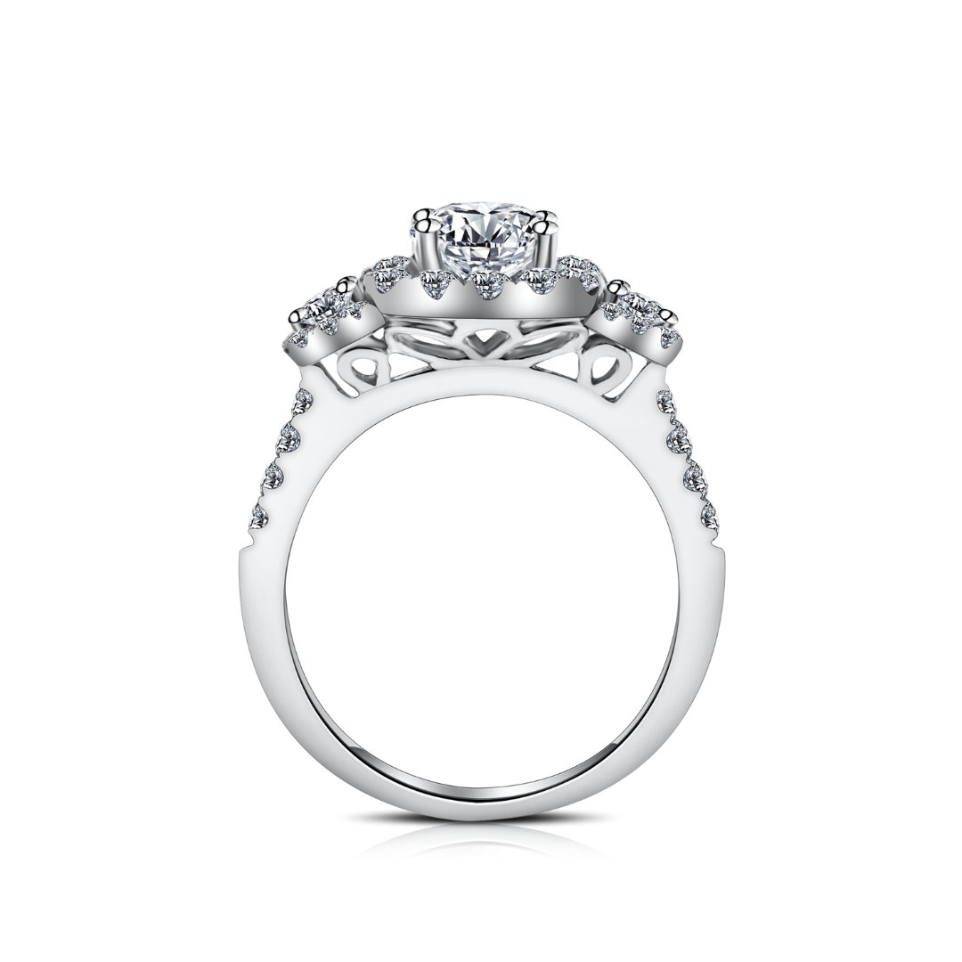 鑽石戒指托(款號 R2016)