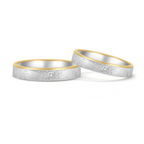 18K德國結婚對戒