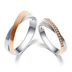 18K結婚對戒