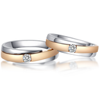 18K結婚對戒