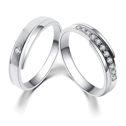 18K結婚對戒