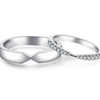 18K結婚對戒