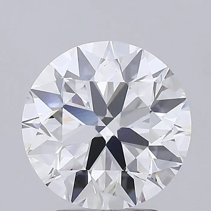 3.01ct Round Lab Grown Diamond (Colour F, Clarity VVS2, Cut EX, IGI Certified)
