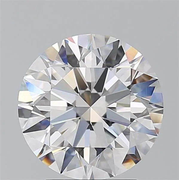 3.01ct Round Natural Diamond (Colour D, Clarity VVS2, Cut EX, GIA Certified)