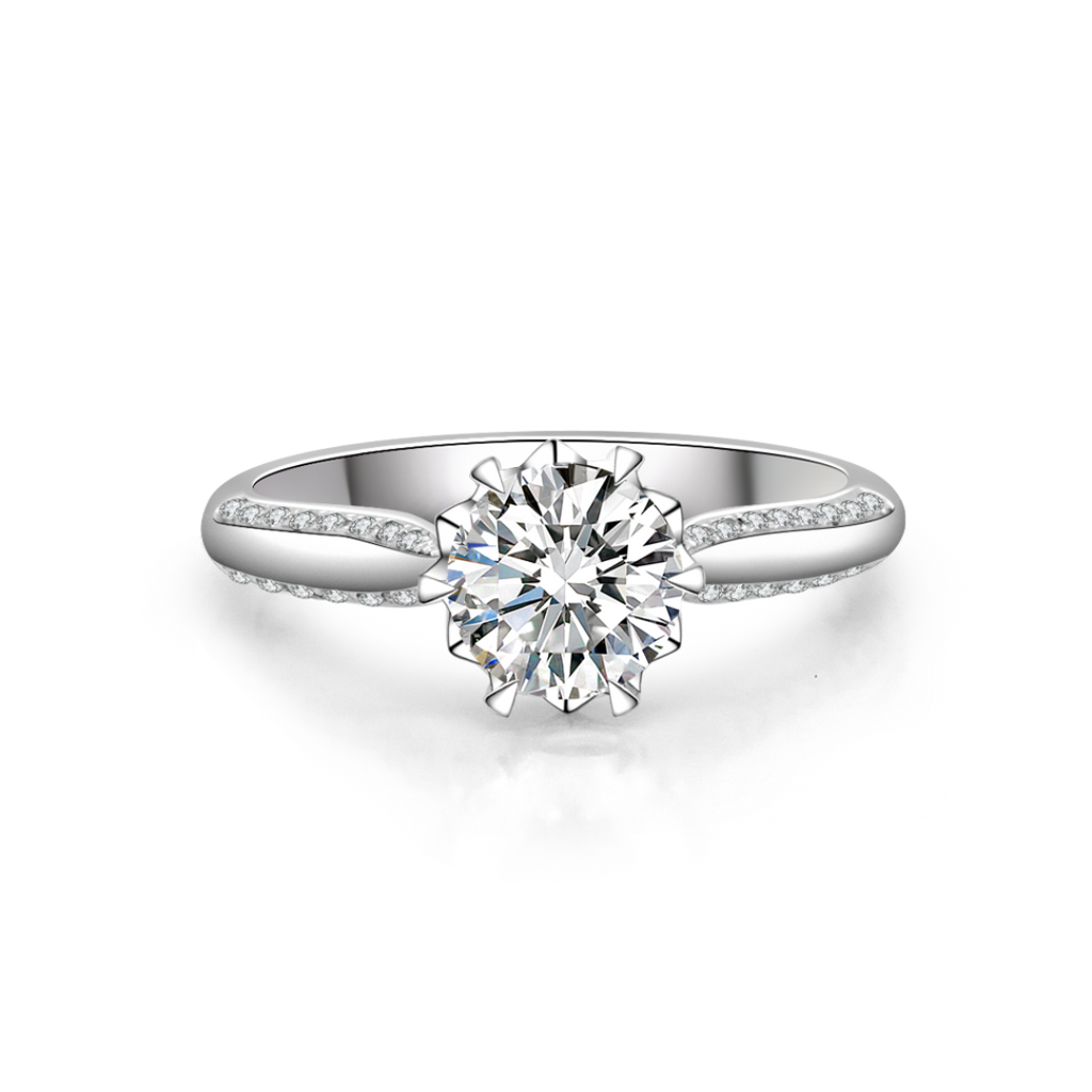 鑽石戒指托(款號R204)