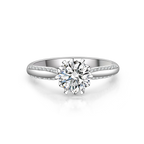 鑽石戒指托(款號R204)