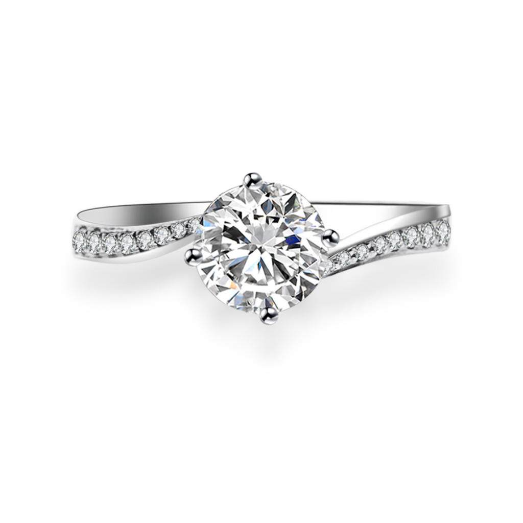 鑽石戒指托(款號 R208)