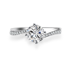 鑽石戒指托(款號 R208)