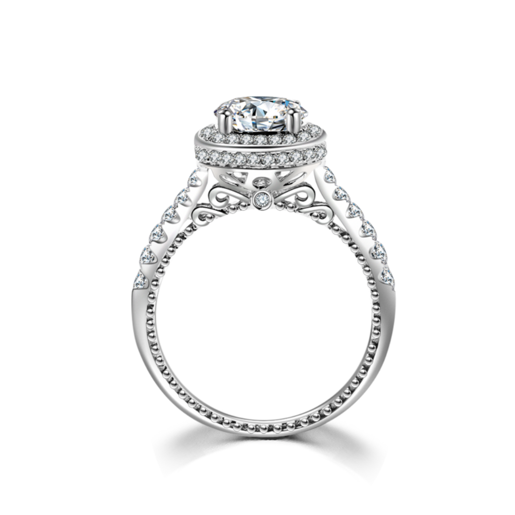 鑽石戒指托(款號 R284)