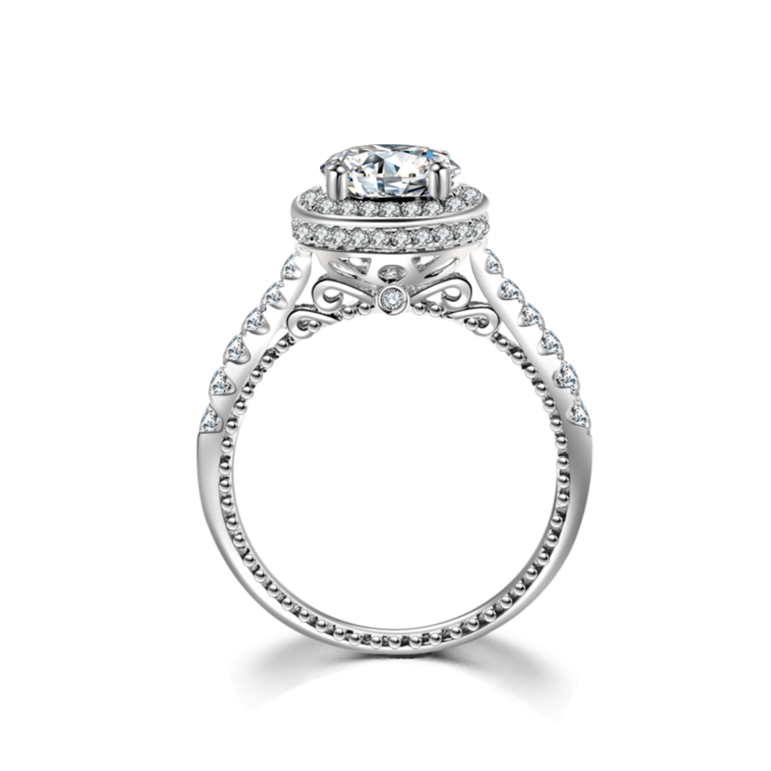 鑽石戒指托(款號 R284)