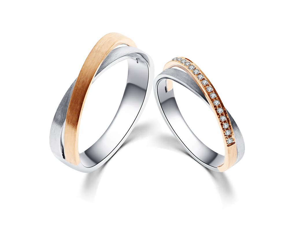 精選結婚對戒（R43L_R43M）