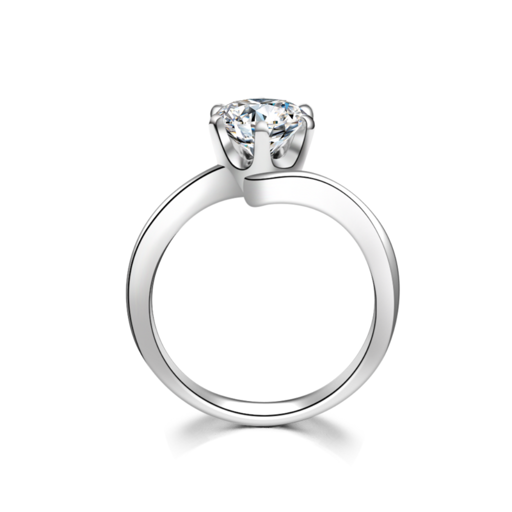 清鑲戒指托(款號 R203)