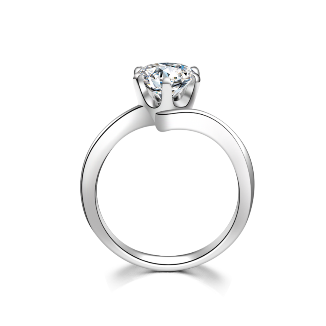 清鑲戒指托(款號 R203)