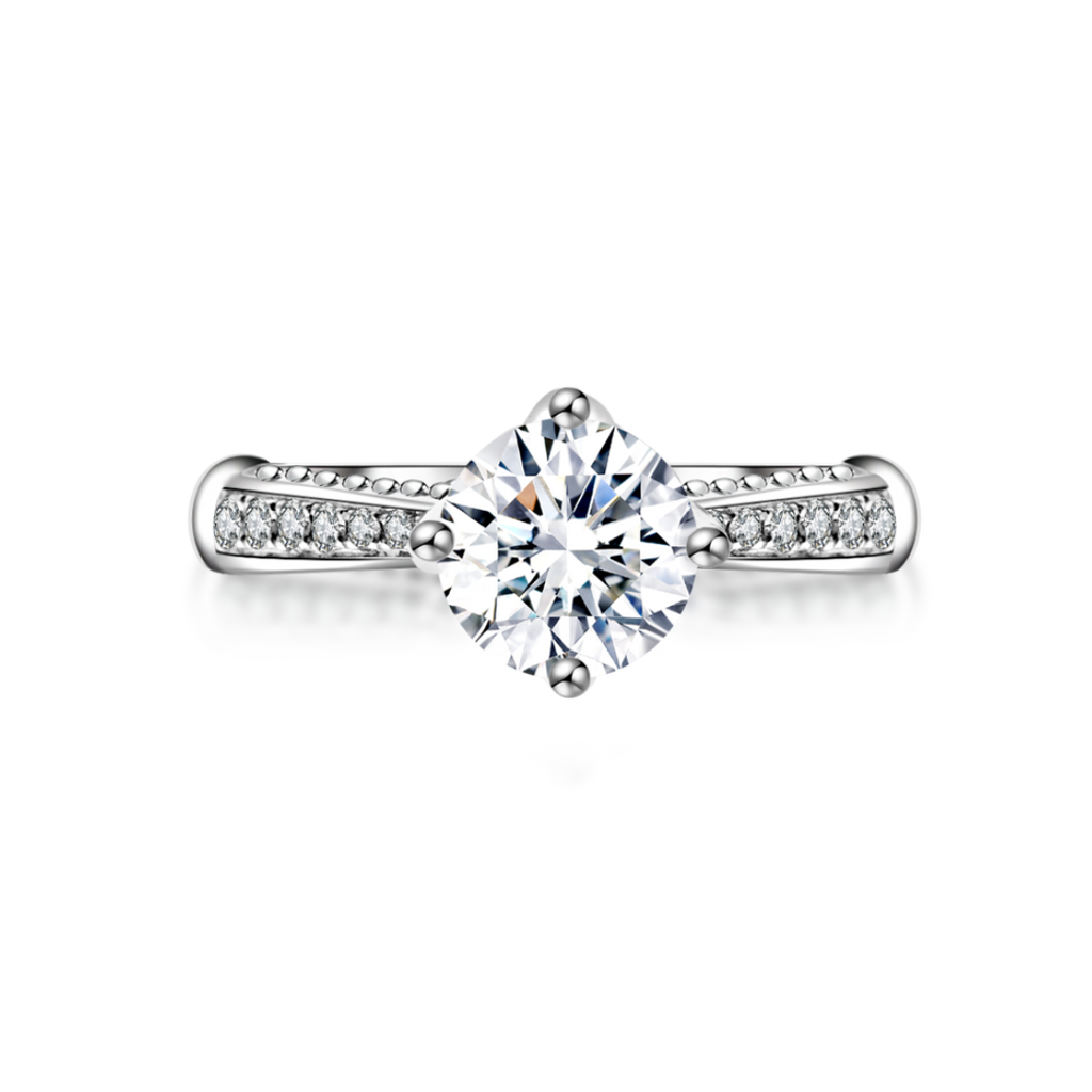 鑽石戒指托(款號 R207)