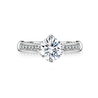 鑽石戒指托(款號 R207)