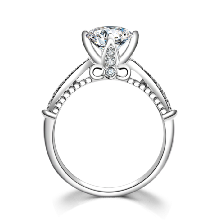 鑽石戒指托(款號 R207)