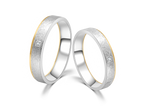 18K德國結婚對戒