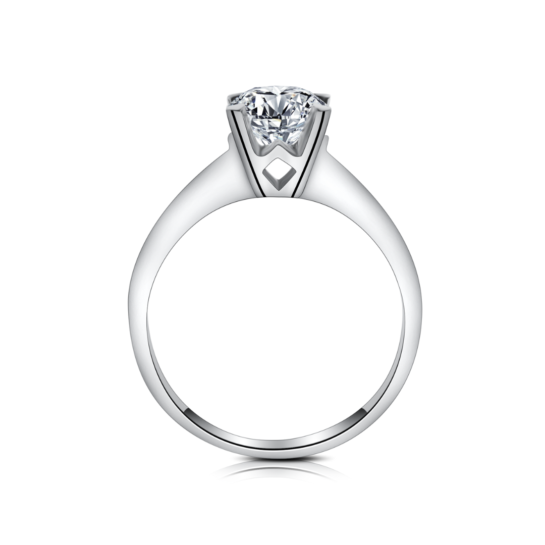 清鑲戒指托(款號 R16)