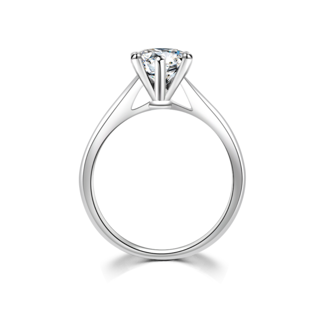 清鑲戒指托(模號R260)