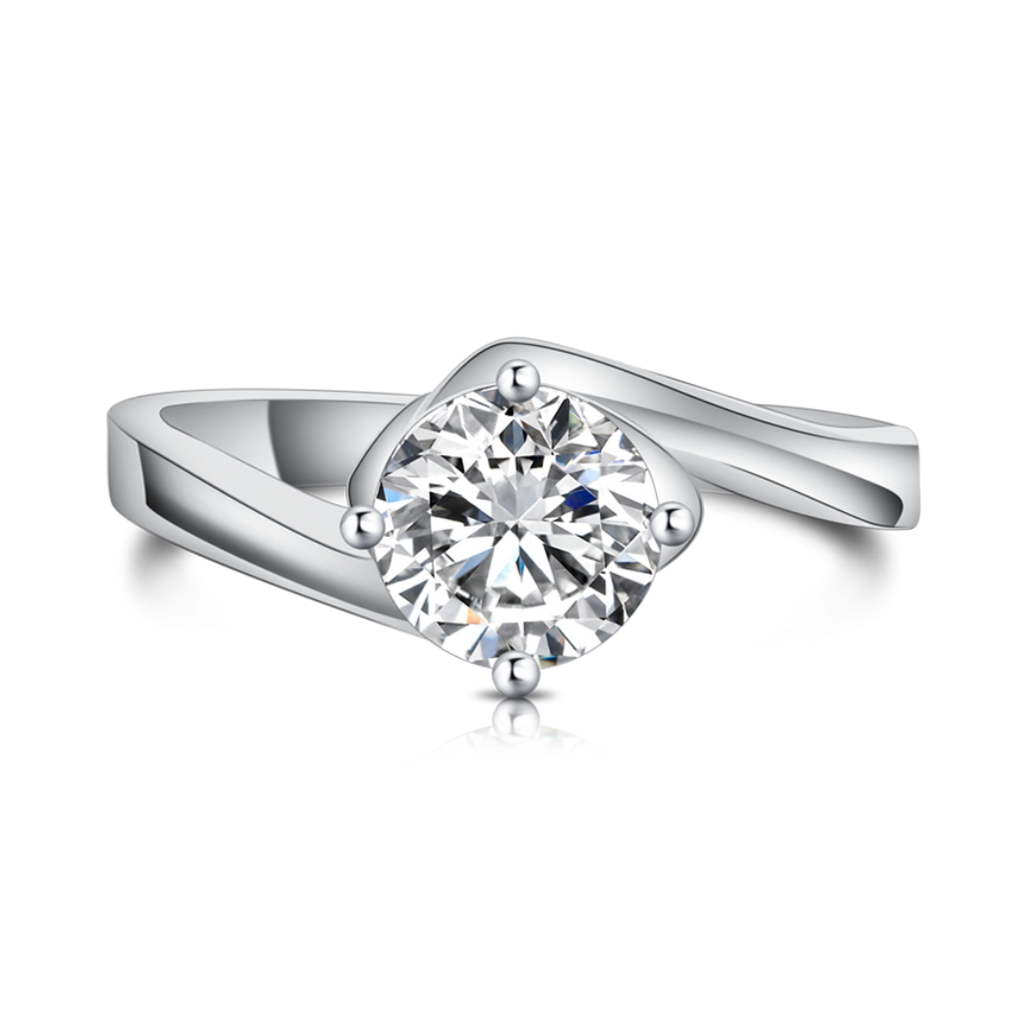 清鑲戒指托(款號 R2224)