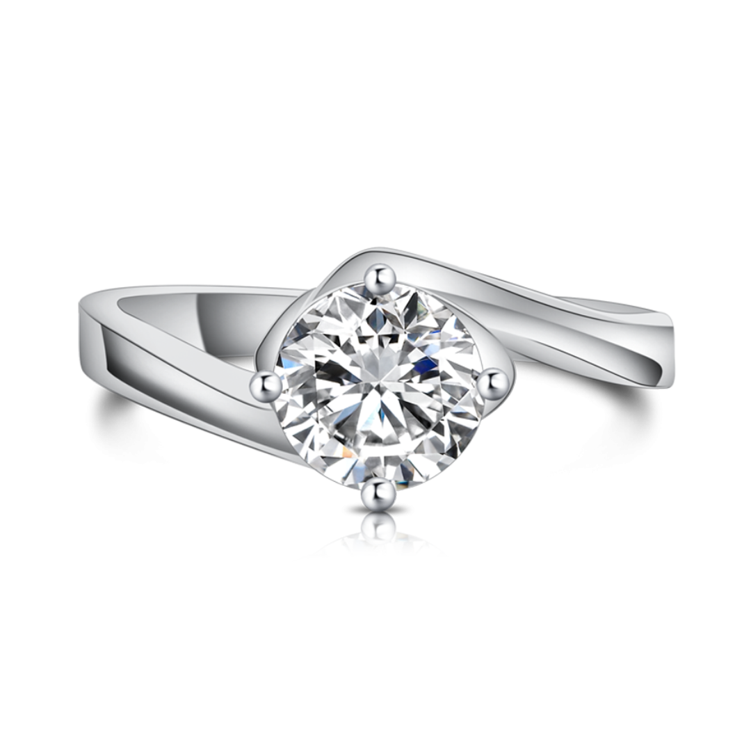 清鑲戒指托(款號 R2224)