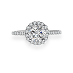 鑽石戒指托(款號 R283)