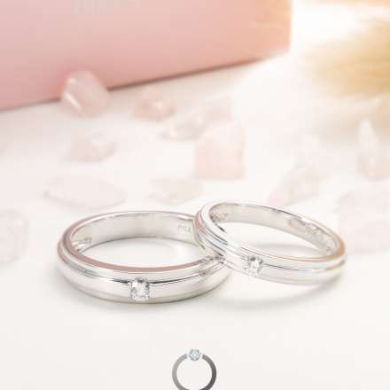 18K結婚對戒