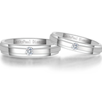 18K結婚對戒