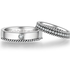 18K結婚對戒