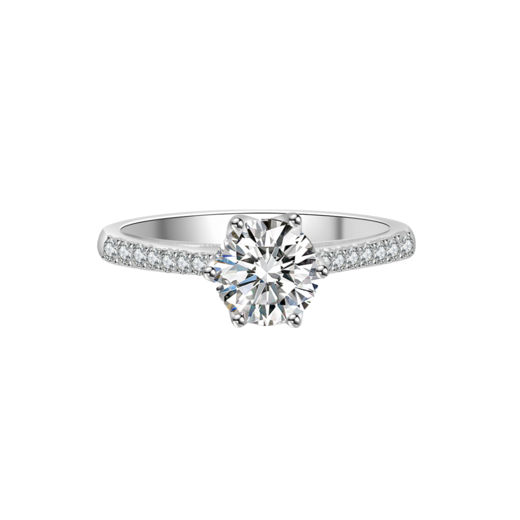 鑽石戒指托(款號R433)