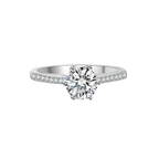 鑽石戒指托(款號R433)