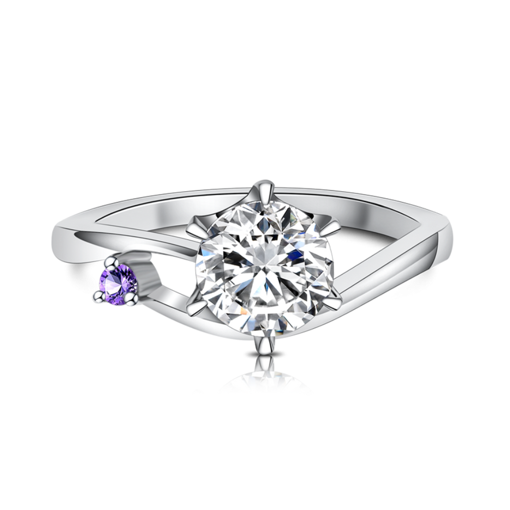 鑽石戒指托(款號 R2221)