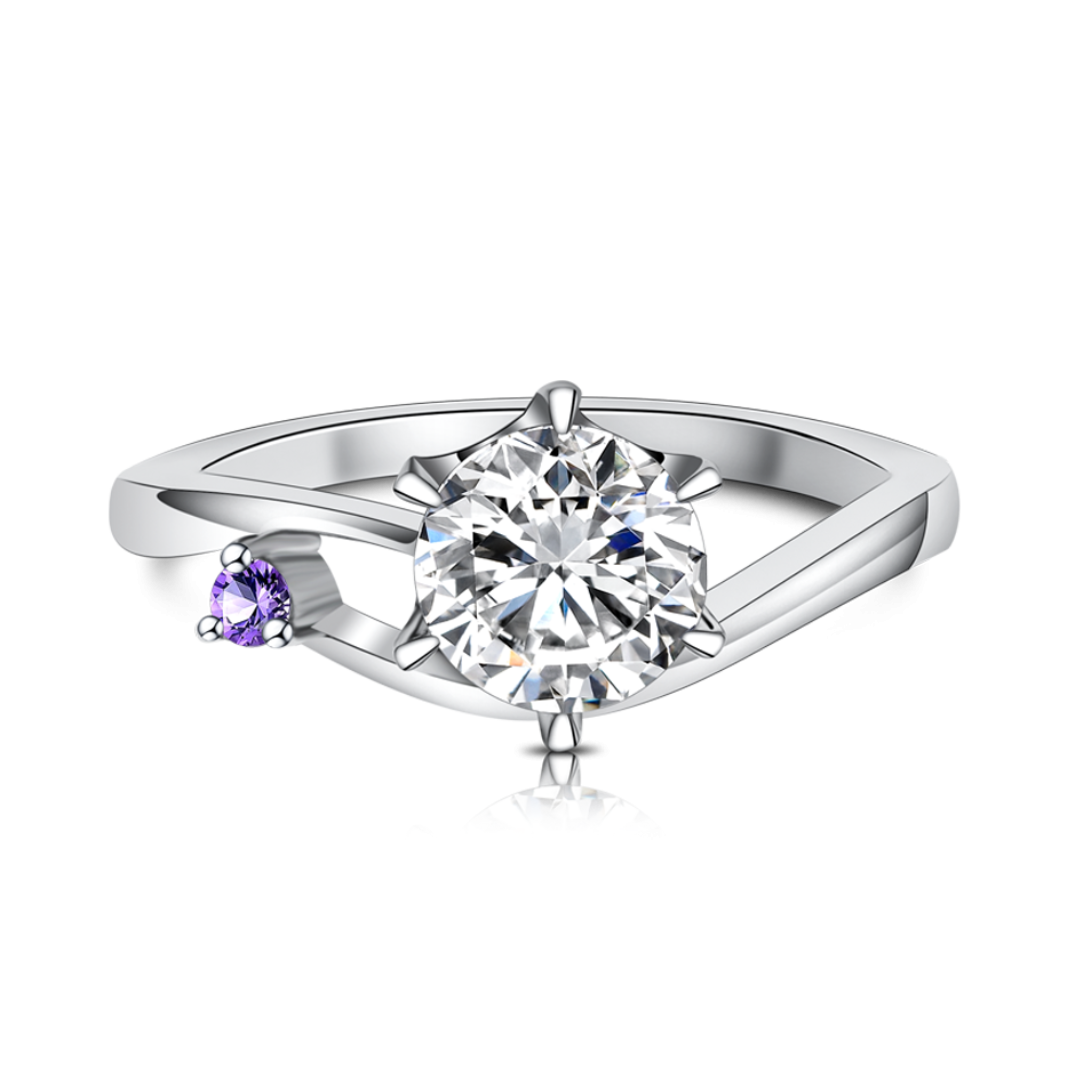 鑽石戒指托(款號 R2221)