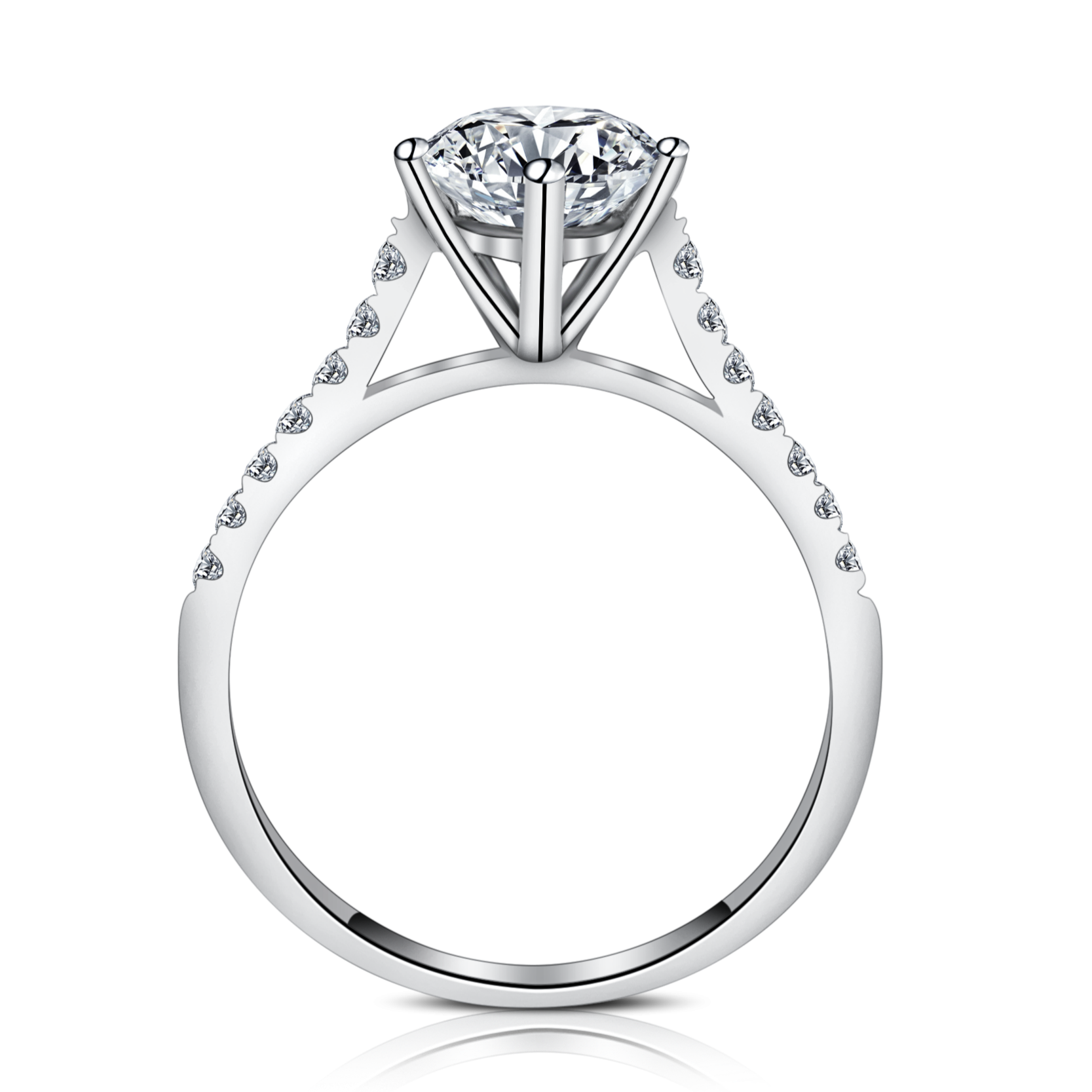 鑽石戒指托(款號 R2216)