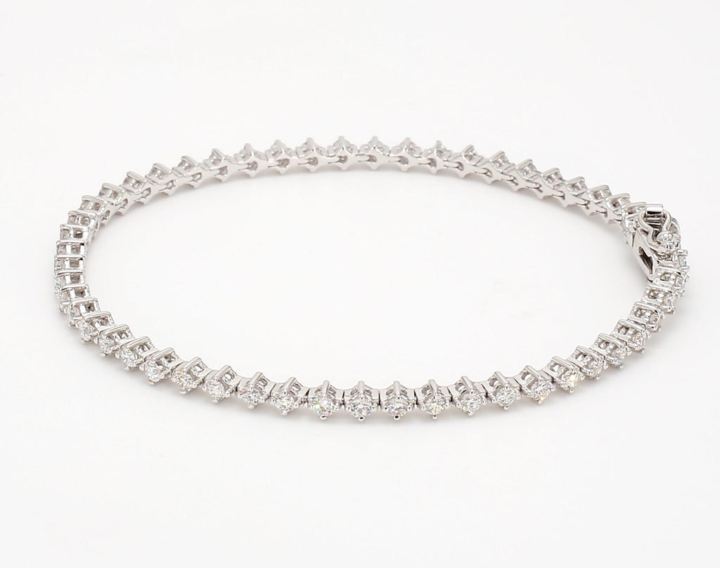 1.16卡培育鑽石滿鑽手鍊