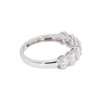 1.52卡半圈橢圓形排鑽戒指（85795）